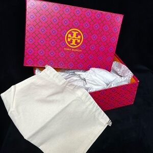 Tory Burch Shoe Box with Dust Bag